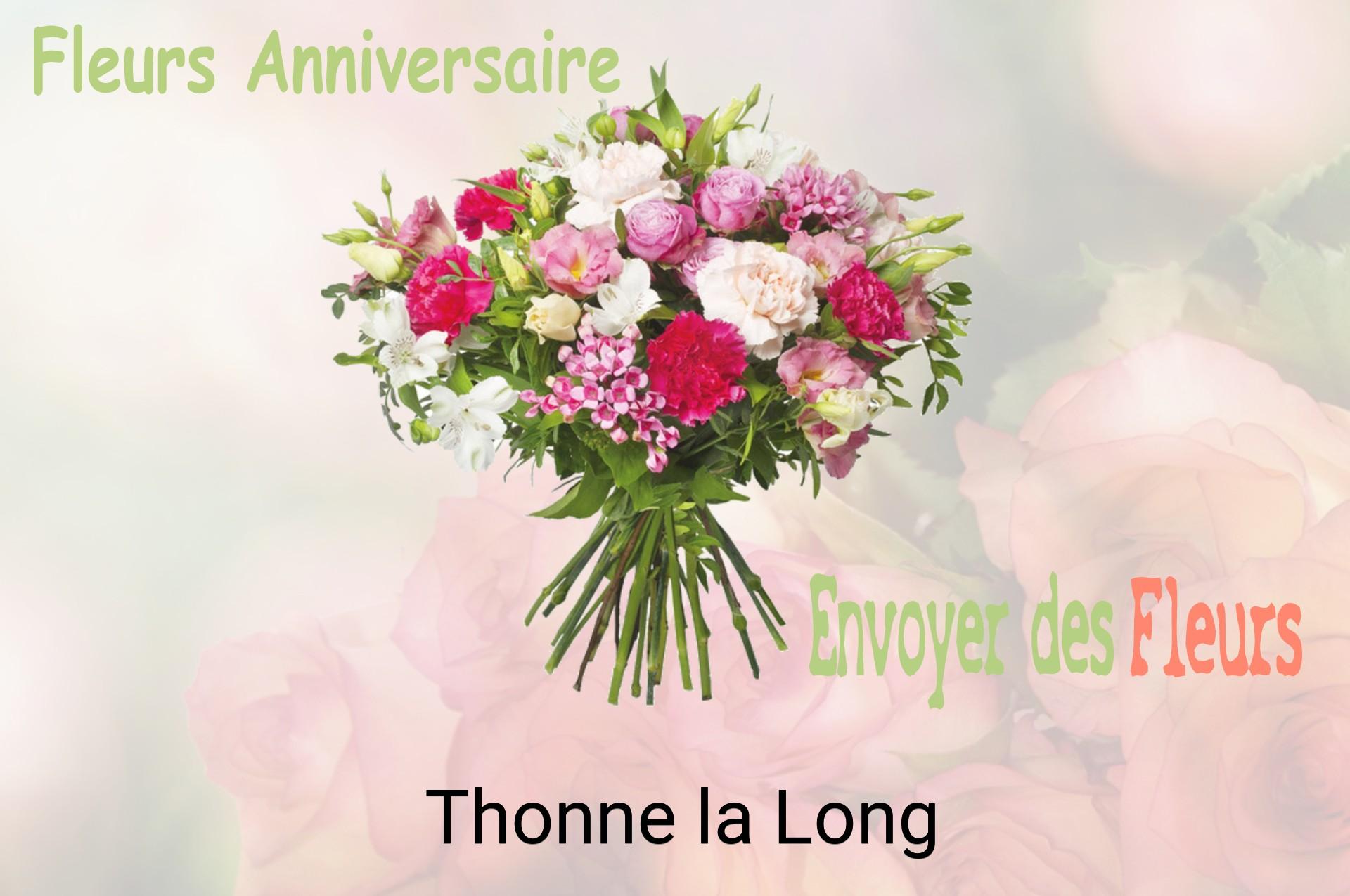 Bouquet de fleurs d’anniversaire livré à Thonne-la-Long
