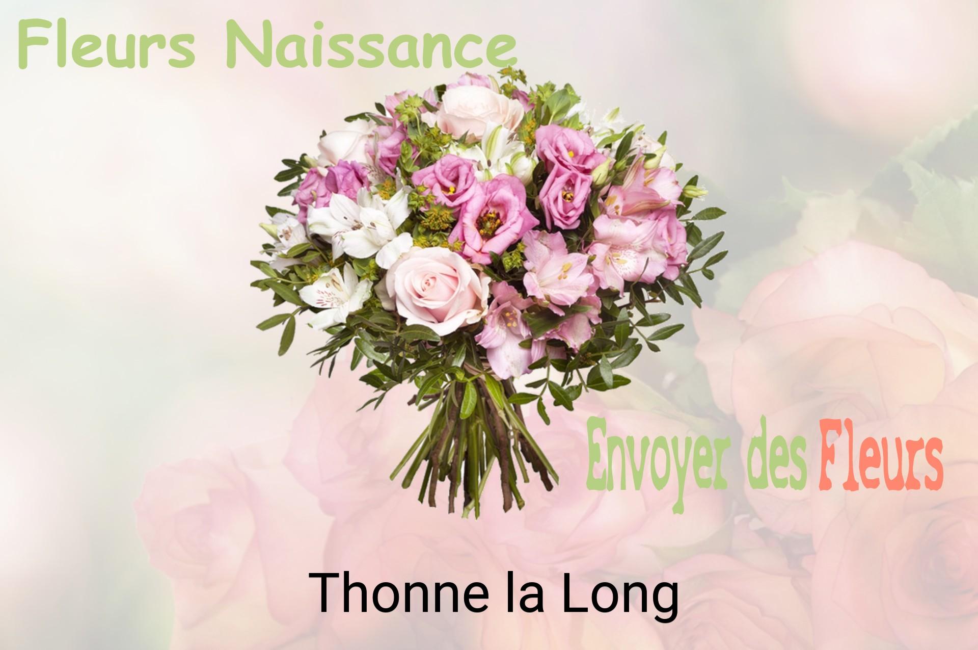 Bouquet de fleurs de naissance livré à Thonne-la-Long