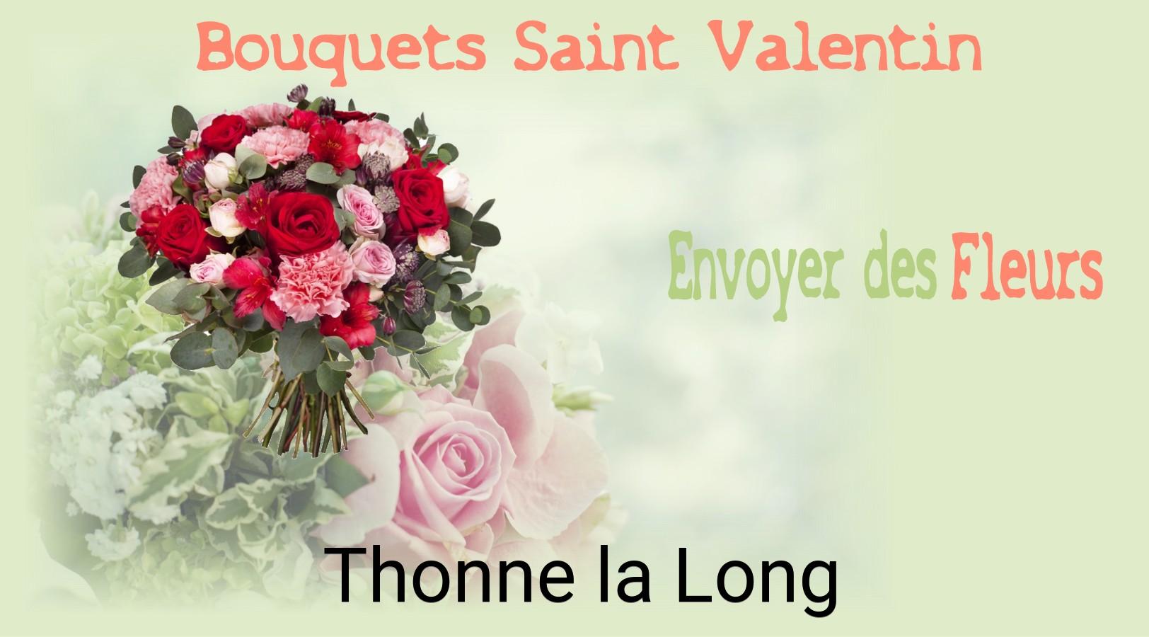 Roses de Saint-Valentin livrées à Thonne-la-Long